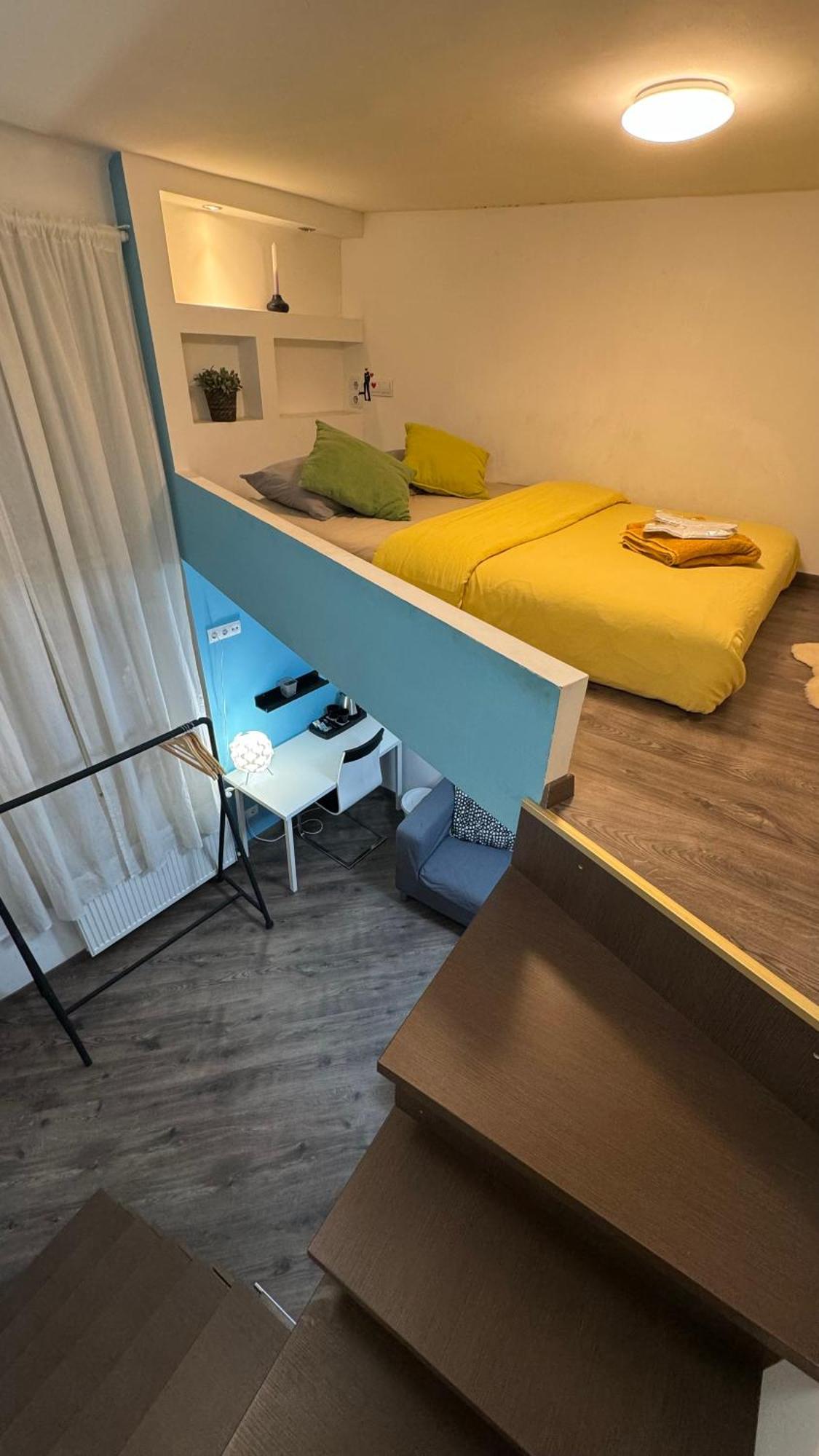 Turquoise Lofts Aparthotel Budapest Ngoại thất bức ảnh